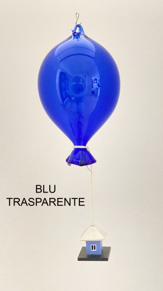 blu trasparente